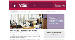 Desktop Screenshot of generationrxworkplace.com
