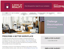 Tablet Screenshot of generationrxworkplace.com